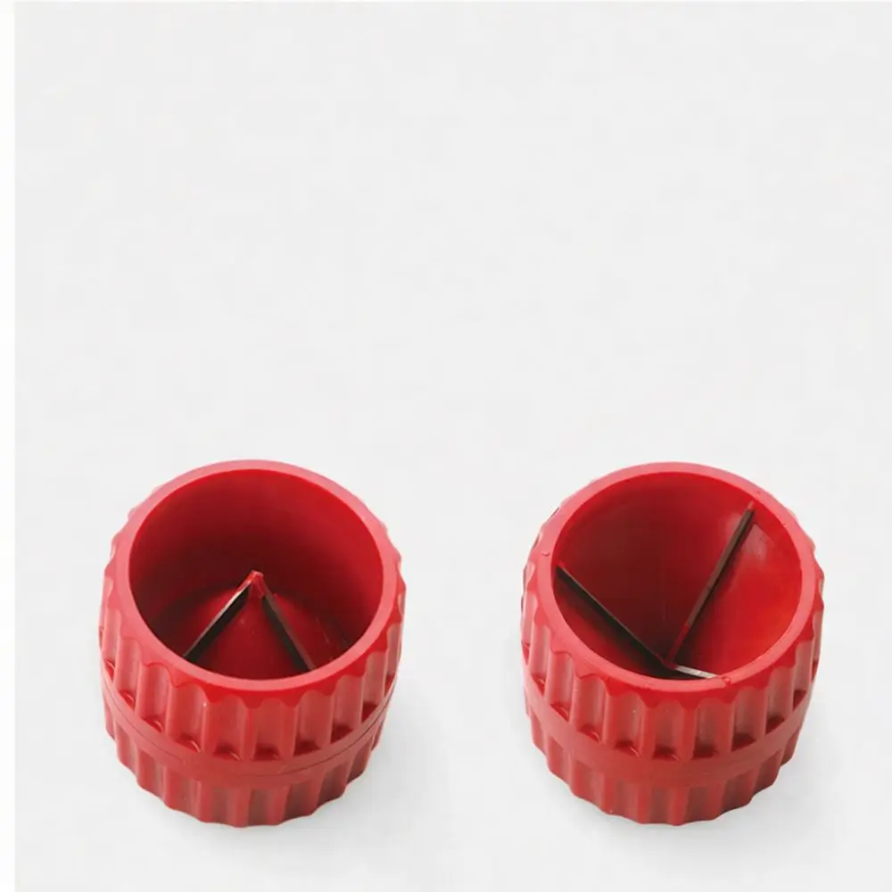 CT208 Manual Pipe Chamfering Tool For Copper Iron Plastic Tubes Internal External Deburrer Handheld Plumbing Tool