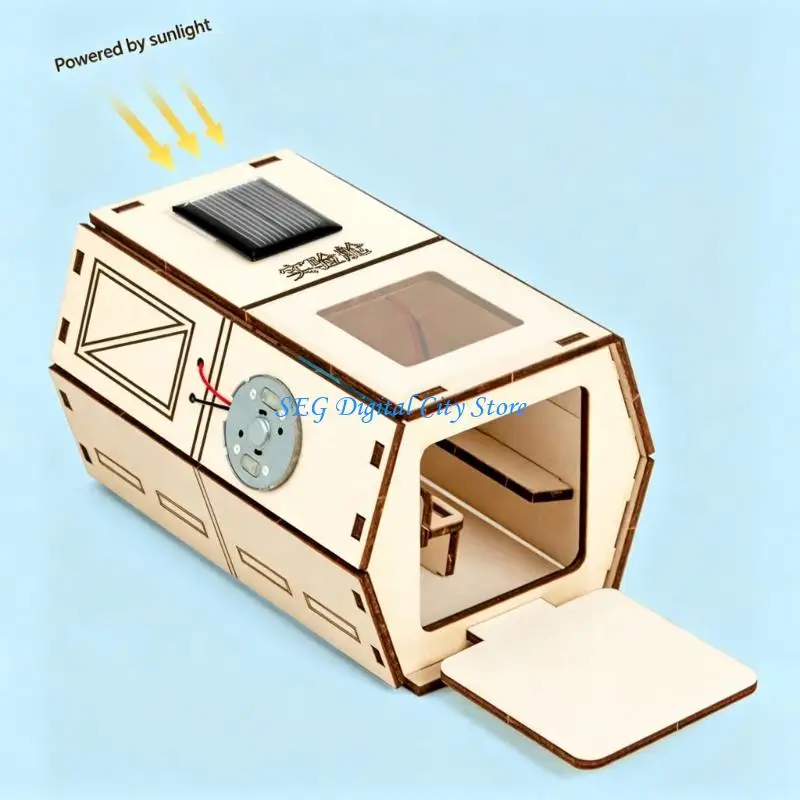 U75B Interactive Base Construction Set For Youngly Scientists Space Enthusiasts