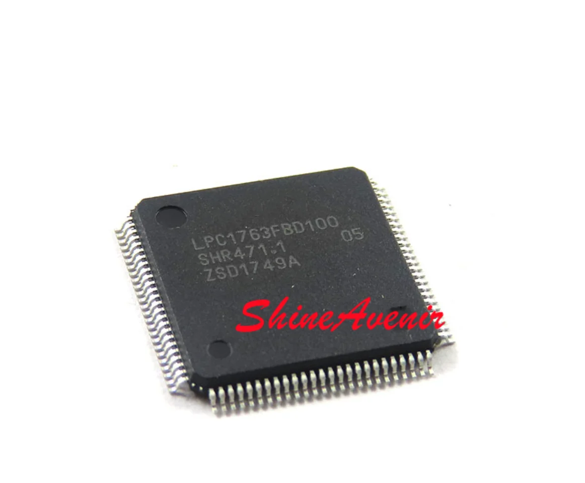 

10pcs LPC1763FBD100 LQFP100 MC56F82723VLC QFP32 BCM5221A4KPTG QFP64 EP2C5T144C8N QFP144 LPC1756FBD80 LQFP80 100% new original