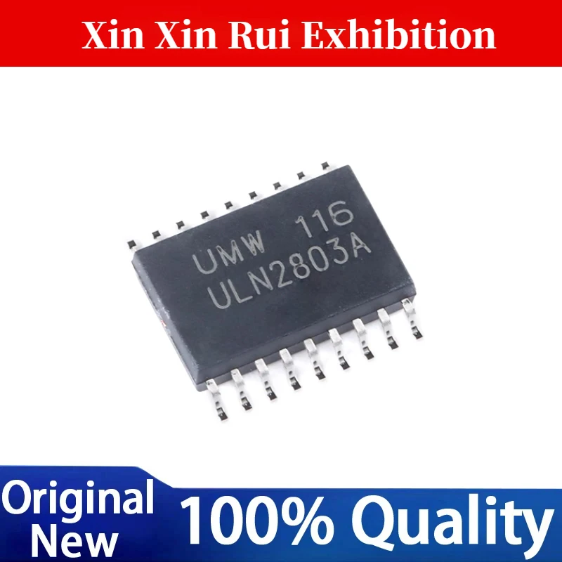 ULN2803A 100% New Chipset Integrated circuit electronic components electrónica