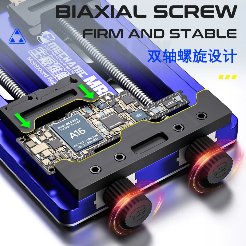 MECHANIC MR6 Max Universal PCB Holder Fixture for IPhone Samsung Mobile Phone Motherboard IC Chip Soldering Repair Tools