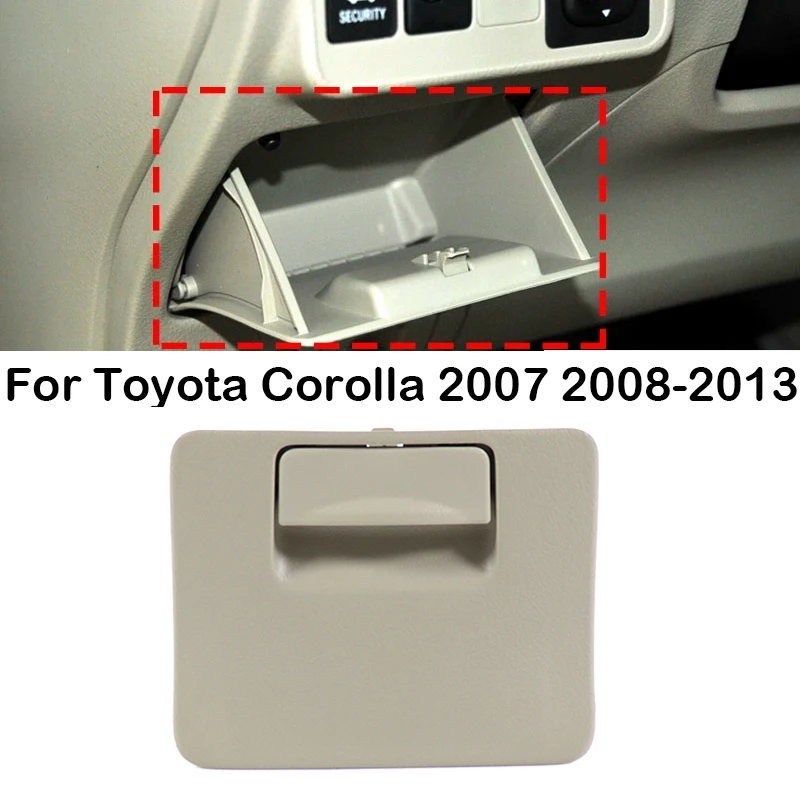 

55450-02030-E0 Car Interior Dashboard Storage Box Coin Box Drive Left Glove Container Coin Holder For Toyota Corolla 2007-2013