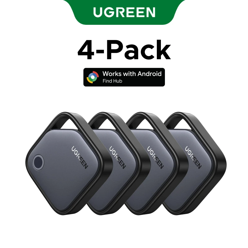 Google Tracker, Android Tracker Tags, Bluetooth Tracker, Smart Tag Tracking Device, Item Finder voor sleutels, portemonnee, bagage, huisdieren,