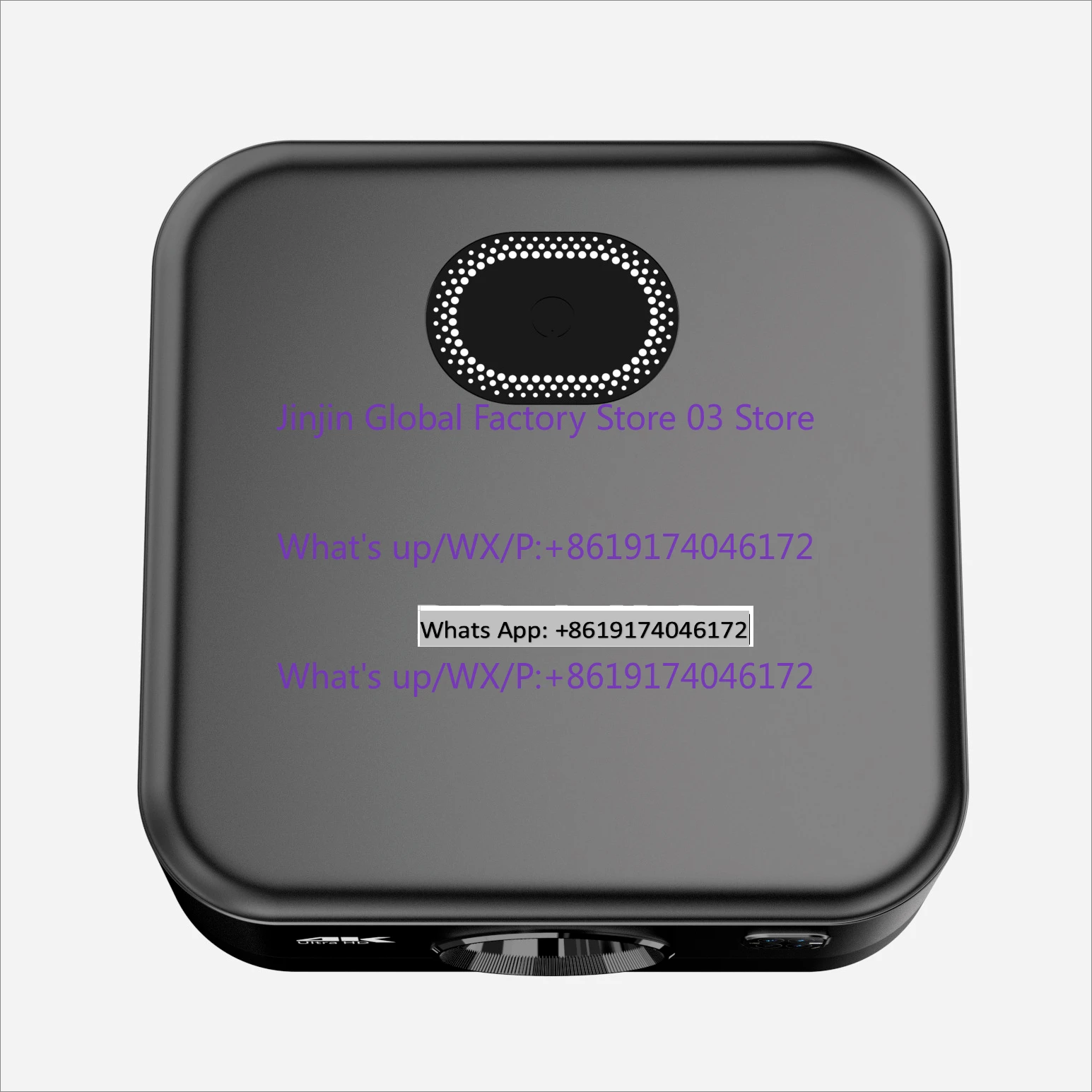 Automatic Closed Projector Home Office 1080p Intelligent Ultra-clear Image Quality Autofocus Automatic Entry