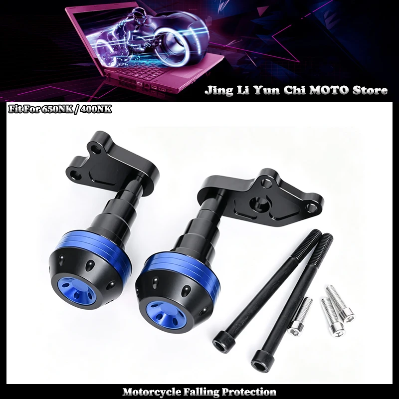 Motorcycle Falling Protection Frame Slider Fairing Guard Crash Pad Protector Fit For CFMOTO 650NK 400NK 650 400 NK 650nk 400nk