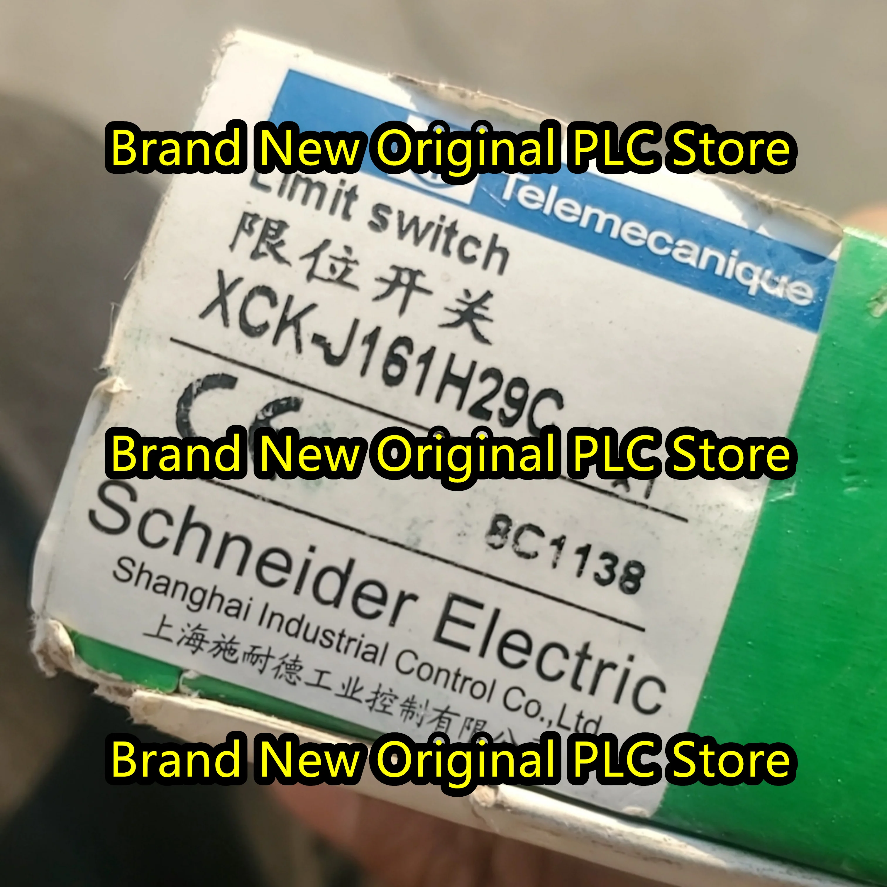 

Концевой выключатель XCK-J161H29C XUB1APANL2 новый оригинал