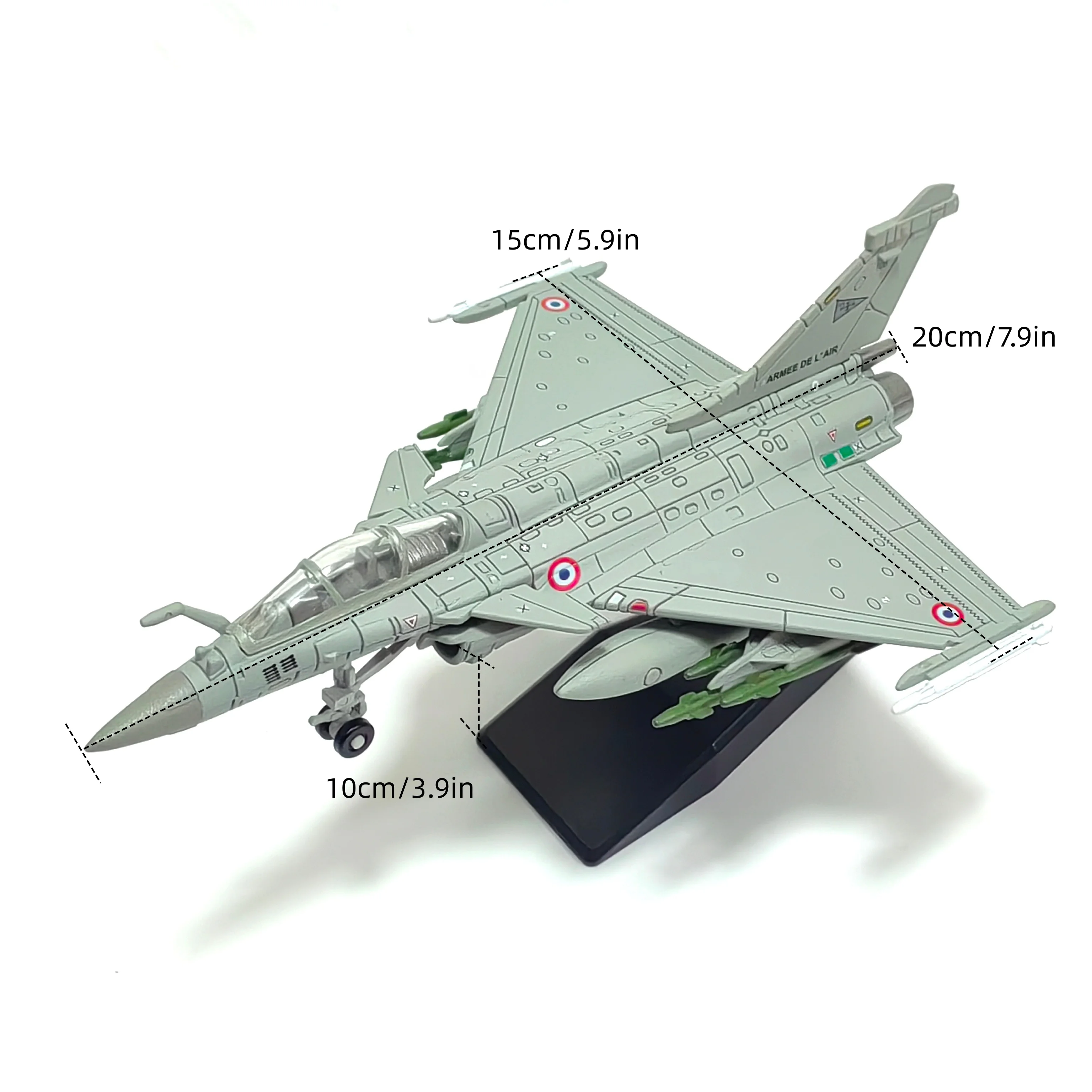 SU-57S F-14 SU-25 Montage-Simulationsmodell aus Kunststoff Kampfflugzeug Militärisches Ausstellungsmodell Kreatives Geschenk – Detail 33