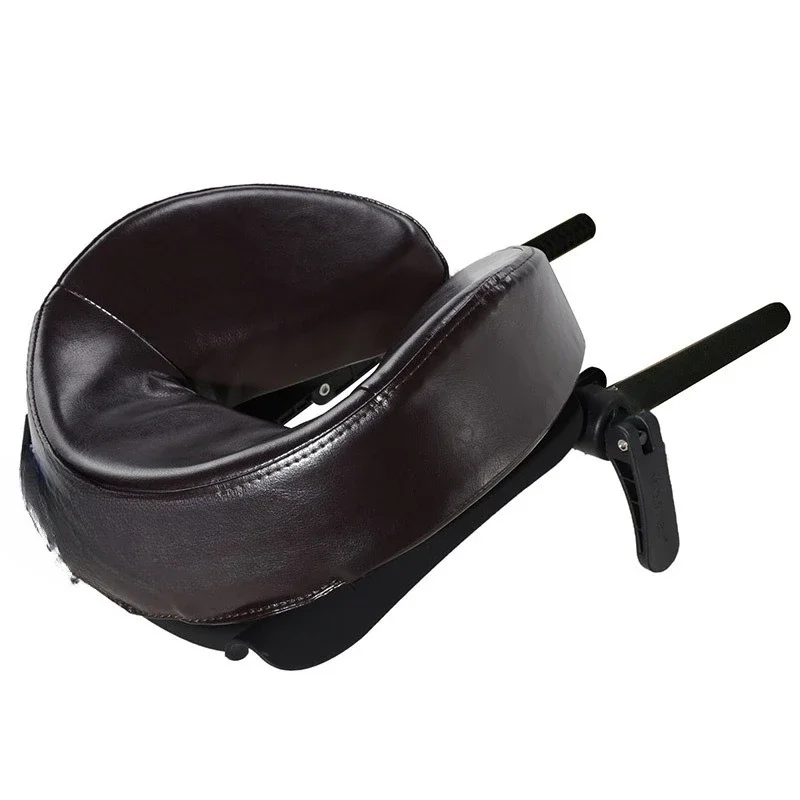 Massage bed pillow matching bracket massage bag head pillow beauty massage bed memory sponge headrest