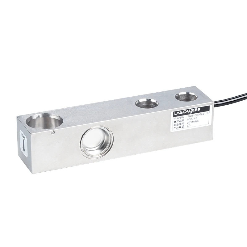 SQB-SS Waterproof 0.5t 1t 2t 3t 5t Large range Single Ended Beam Load Cell