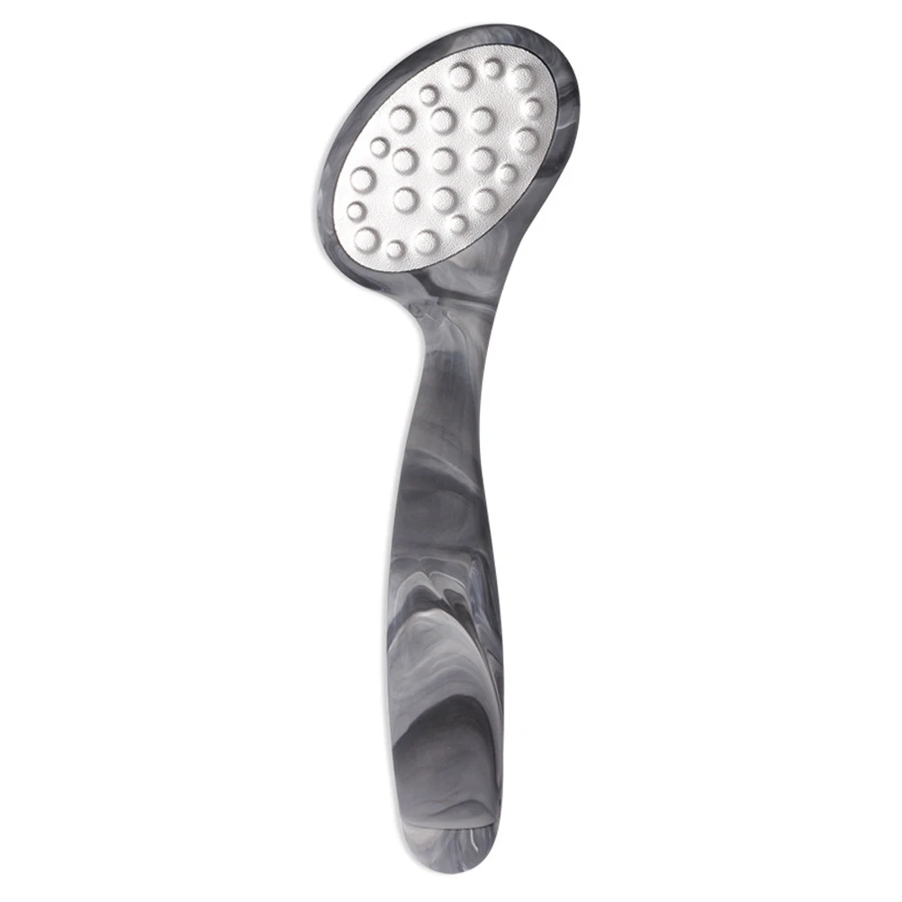 

Foot File Callus Remover Double Side Scraper Smoothing Stainless Steel ABS Material Portable Travel Nail Care Tool Dead Skin