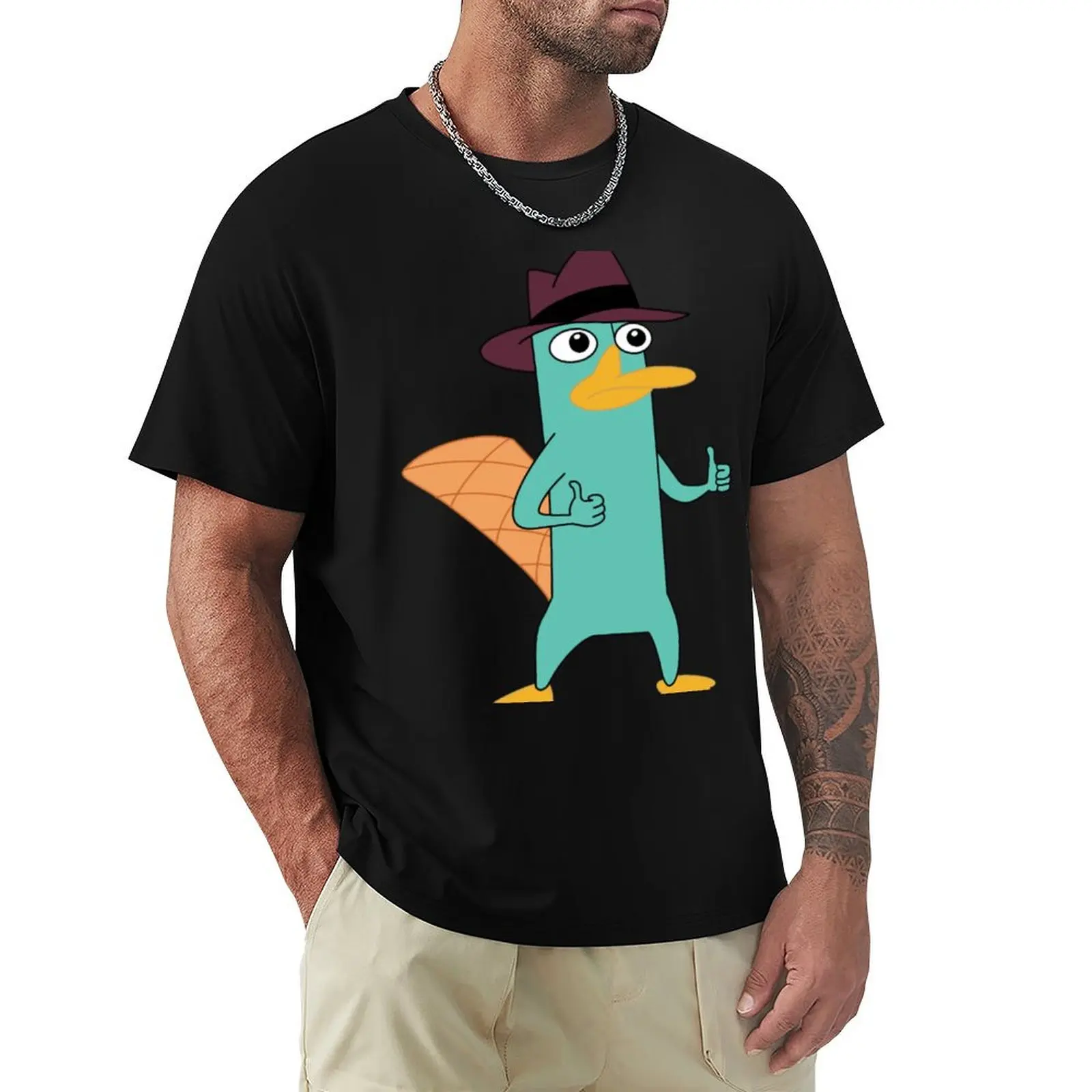 Agent P T-Shirt Utility Casual Work T-Shirt