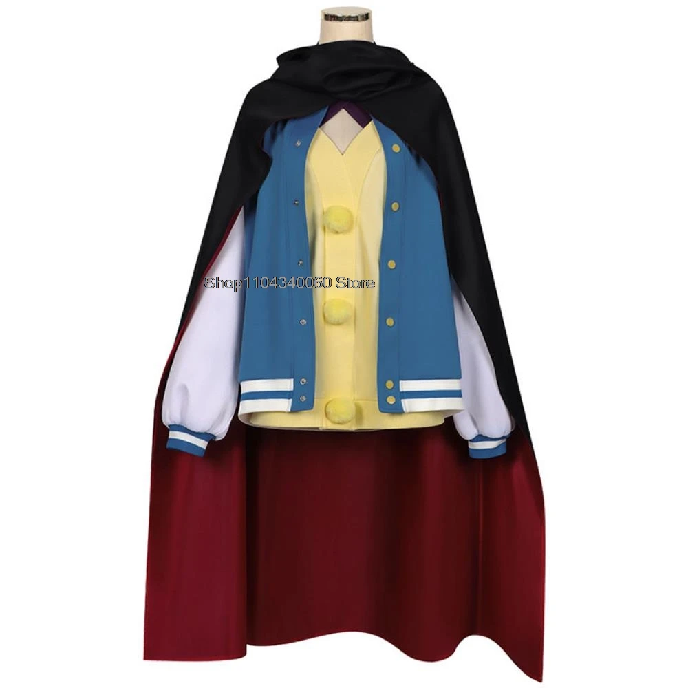 アヤセセイコーのコスプレ衣装,かつら付き,アニメダンダンダンのコスプレ小道具,ダンダンダン