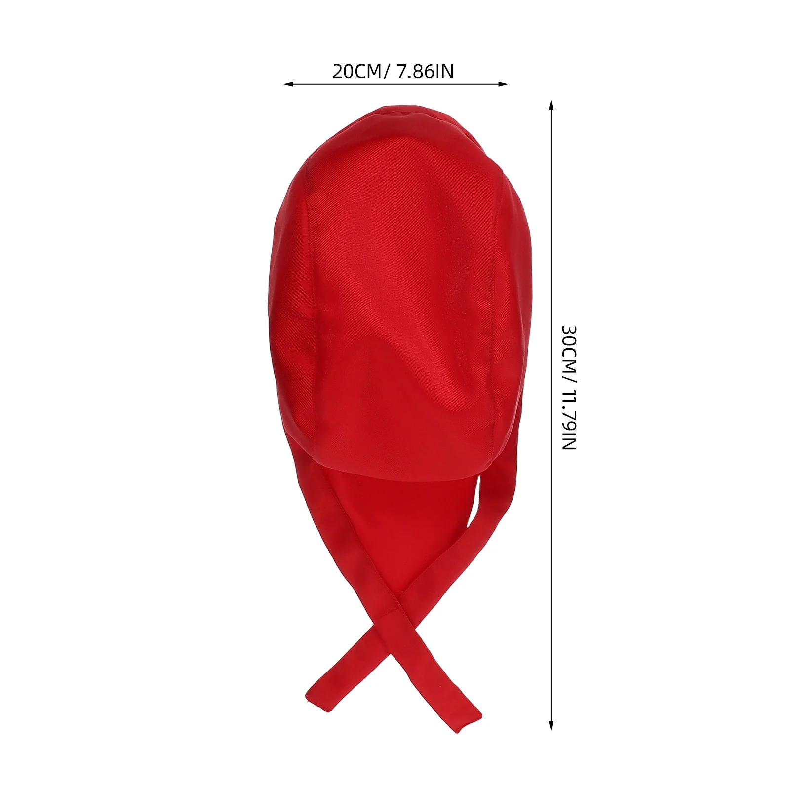 6Pcs Chef Hats Breathable Adjustable Kitchen Cooking Caps Unisex Washable Food Service Headwear for Restaurant Waiters and Cooks