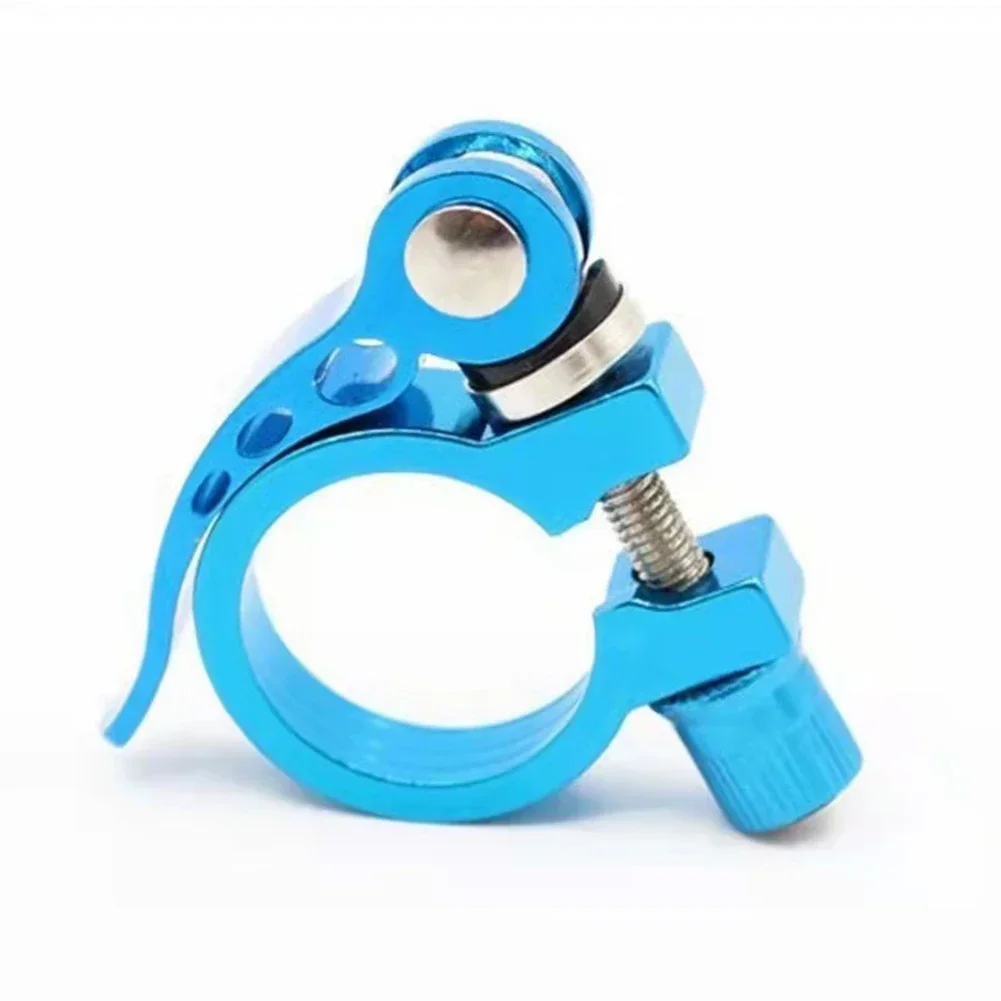 27.2-28.6mm Seatpost Clamp Bike Seatpost Clamp Easy To Install High-strength Aluminum Alloy Lightweight Oxidation Process