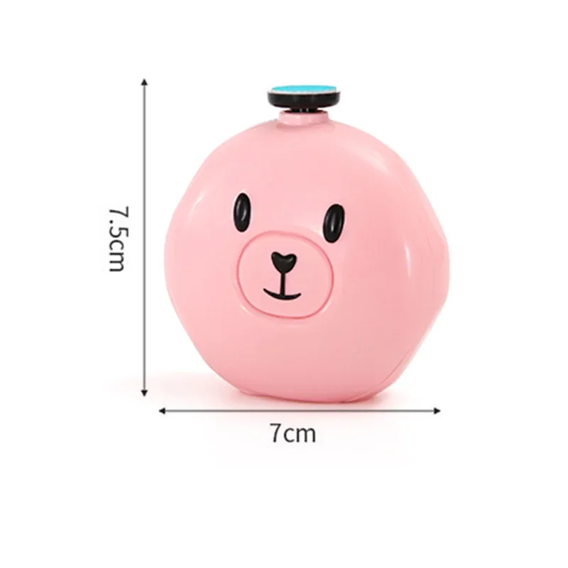 Juego de cabezales de molienda, cortauñas eléctrico para bebés, cortauñas para recién nacidos, Kit de cuidado para bebés, juego de manicura, cortauñas seguro y fácil de recortar