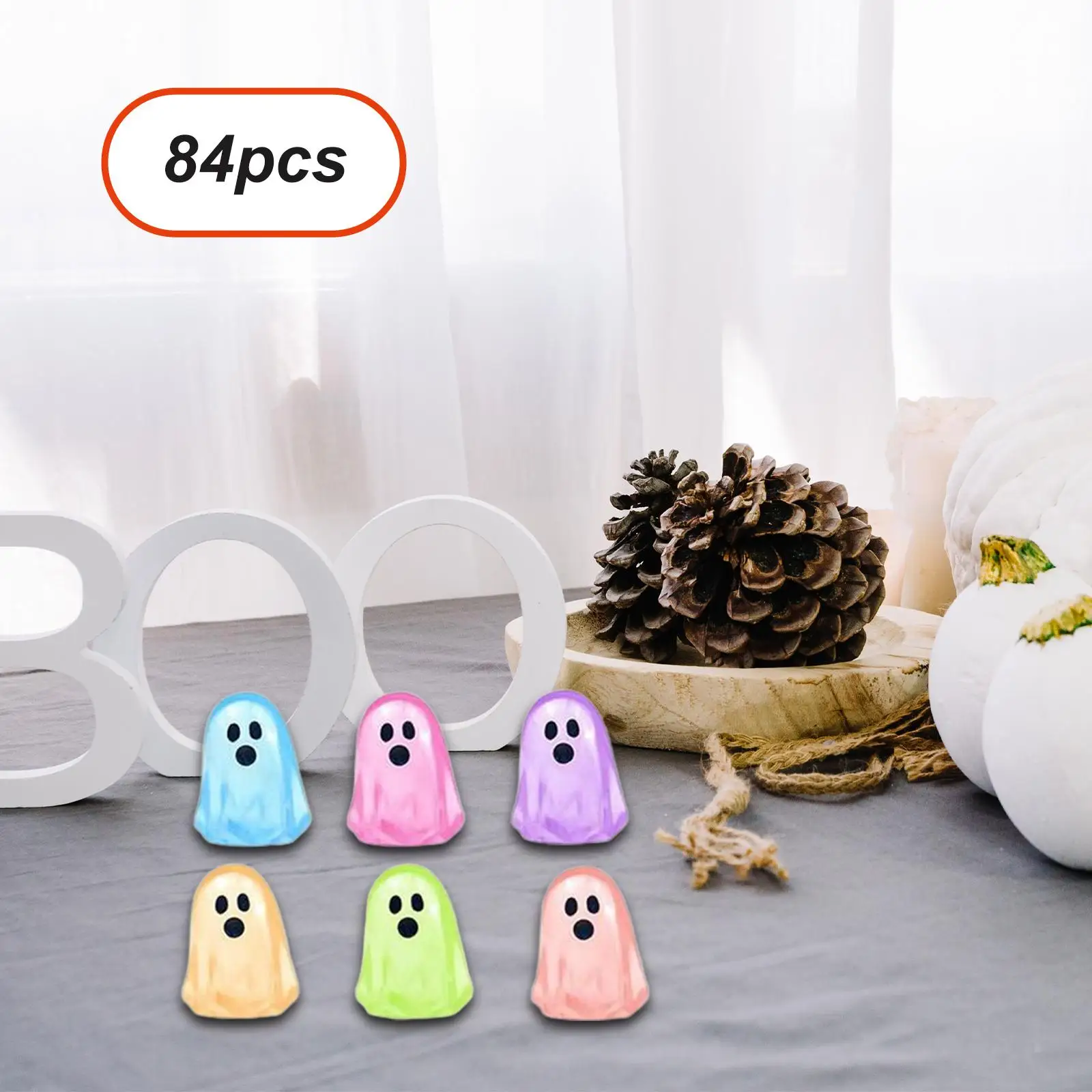 84 Pieces Miniature…