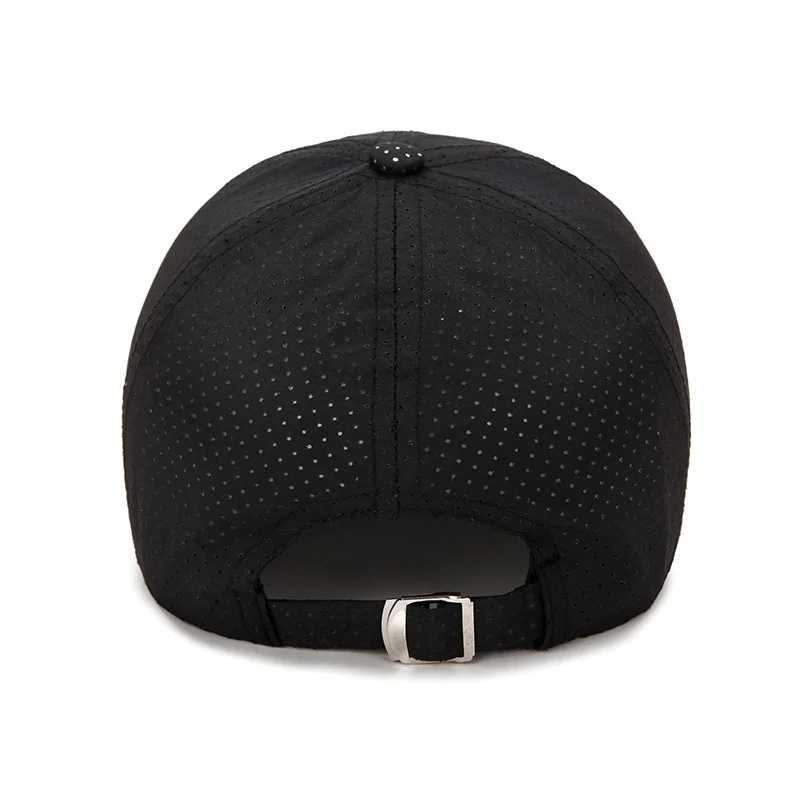 2022 New Summer Men Women Snapback Quick Dry Mesh Baseball Cap Sun Hat Bone Breathable Hats Adjustable outdoor hat