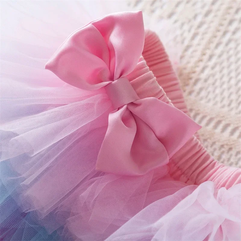 1 Years Baby Girl Clothes for Birthday Party Tutu Dress Set Newborn Baby Girls Birthday Outfits Toddler New Infant Girls Costume