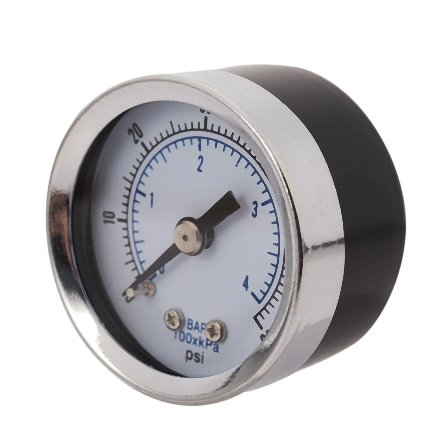 Ts-Z51 0-60Psi Pressure Gauge 40Mm 1/8 Inch Npt Mini Pressure Gauge Air Compressor Hydraulic Vacuum Gauge Manometer