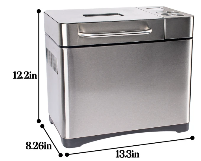 

Home Bread Machine Automatic Intelligent and Dough Fermentation Machine Multi-functional Small Breakfast Bread Machine