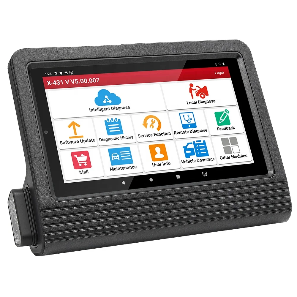 

X431 V 8inch Tablet Wifi connection X 431 Full System Diagnostic Tool Escanner Automotriz for all cars