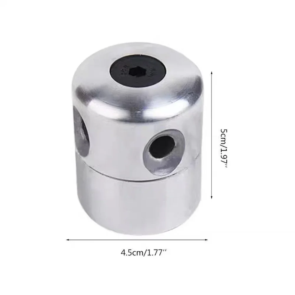 String Trimmer Head Made Of Aluminum Compatible With For 2.4/For 2.6/3.0 Lines For Brush Cutter With Secure 10mm Mounting Hole