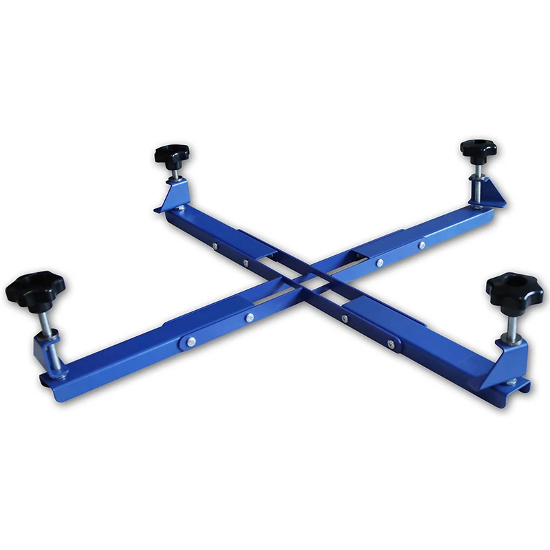 SPE-KJ6060 Self-Tensioning Frame-Style Multi-Function Screen Stretcher Manual Screen Printing Frame Multi-Function Mesh Puller