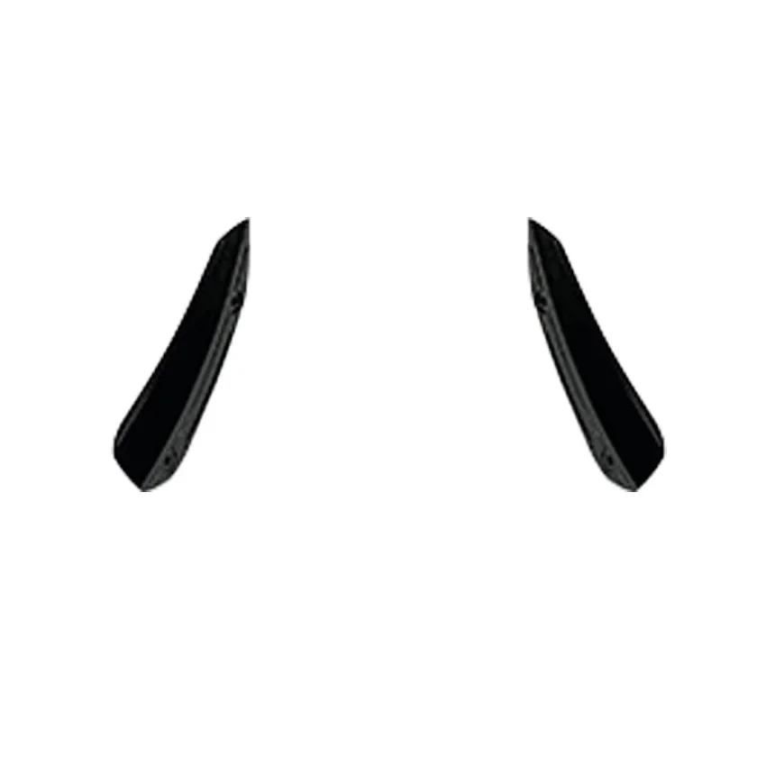 Voor Benz W176 A200 A250 A45 Amg Hatchback Sport 2016-2018 Gloss Black Voorbumper Lip Spoiler Splitters Canards vents 9Pcs