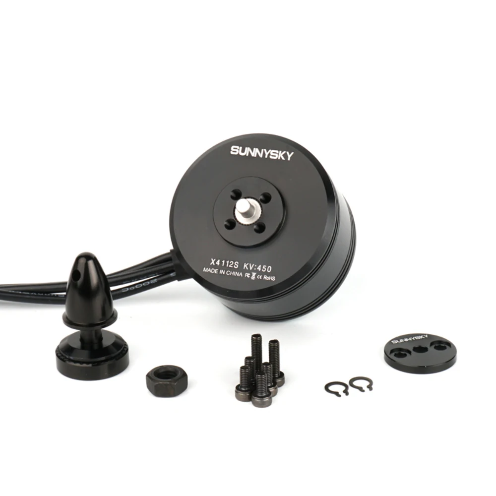 

SUNNYSKY X4112S FPV Brushless Motor 340KV 400KV 450KV for Multi-rotor Aircraft 900W-1950W Power 13-16 Inch Prop 168g Outrunner