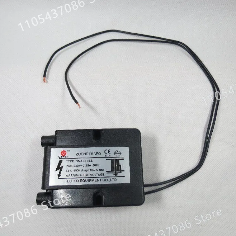 Complete Ignition Transformer Assembly — High-Voltage Igniter Kit (Including Cables and Ignition Electrode)