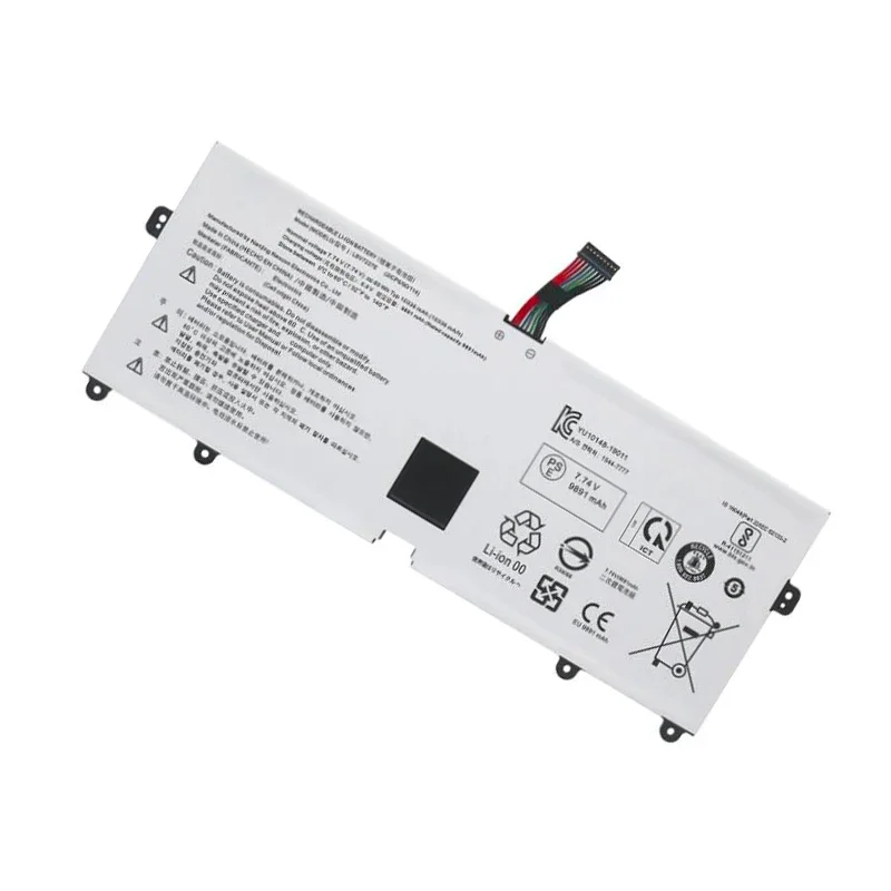 Imagem -04 - Lmdtk-bateria do Portátil para lg Gram Lbv7227e 80wh 15 16 17 15 16 17 15z90n 17z90n 16zd90p 16z90pc 16z90pg 17z90p 2023 Novo