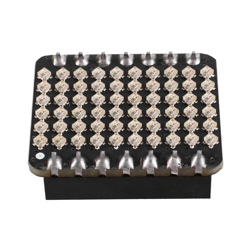 

WS2812B LED Matrix Panel Programmable Pixel Display For Seeedstudio-XIAO DIY Lighting Projects XIAO-6X10-RGB-Matrix-B91B