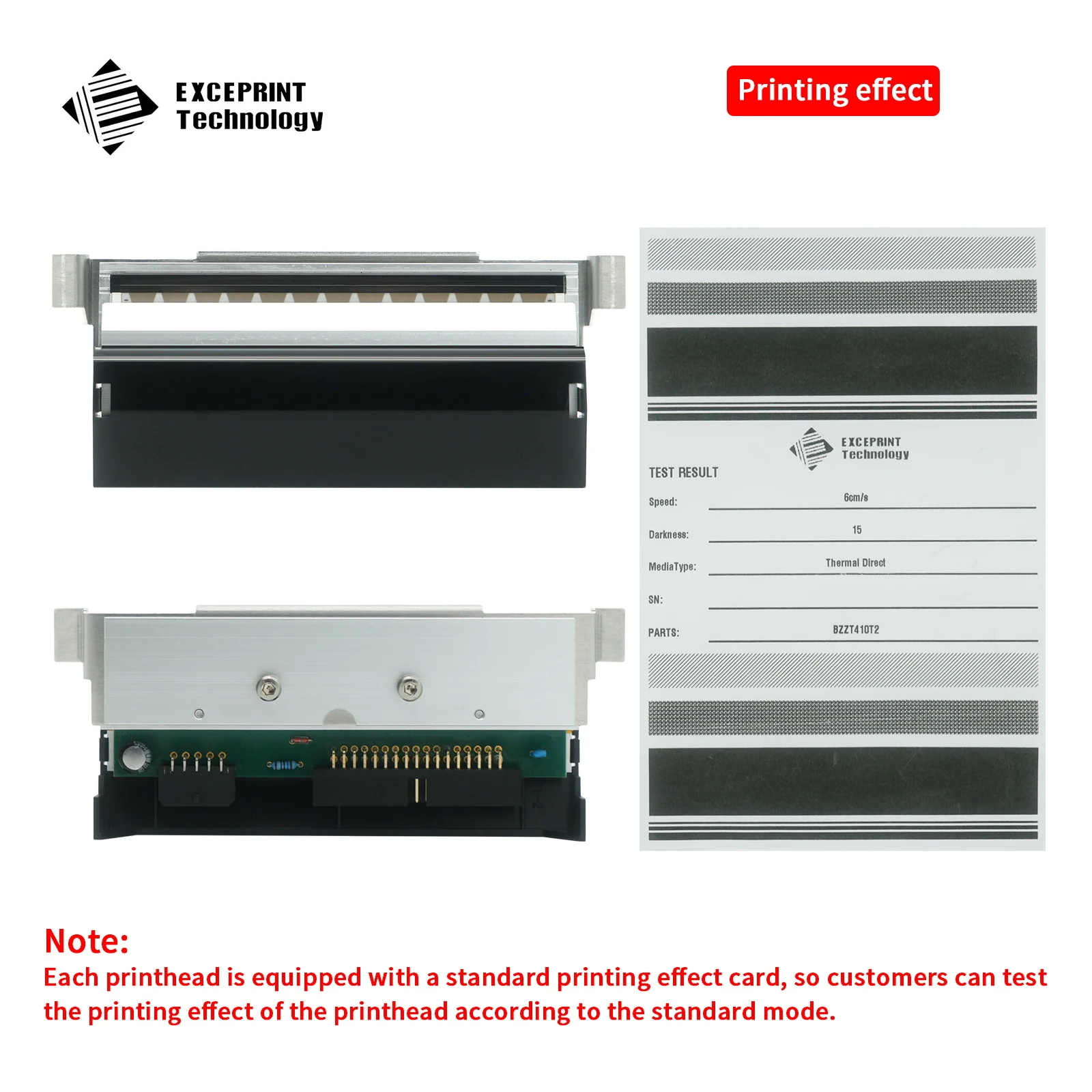 

New ZT410 ZT411 Thermal Print Head for Zebra 203dpi Printer，P/N:P1058930-009