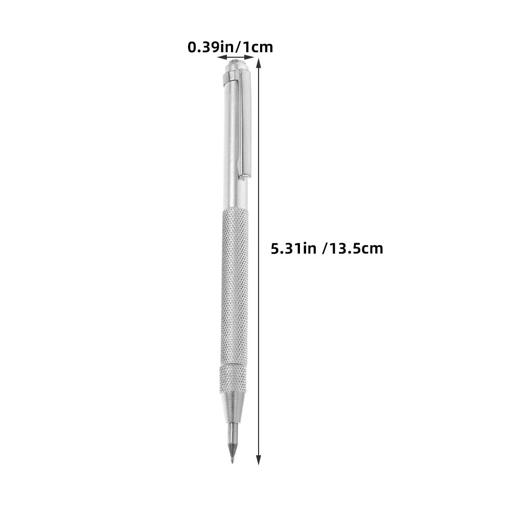 1 مجموعة التنغستن كربيد تلميح الكاتب الزجاج بمناسبة القلم أداة الحفر للمعادن سيراميك الخشب استبدال نصائح أدوات الخطاط #5