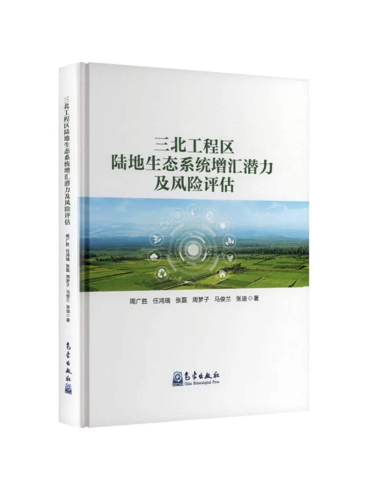 Book-Winshare Assessment Of Land Ecosystem Potential For Carbon Sink Enhancement and Risks in the Sanbei Engineering Area