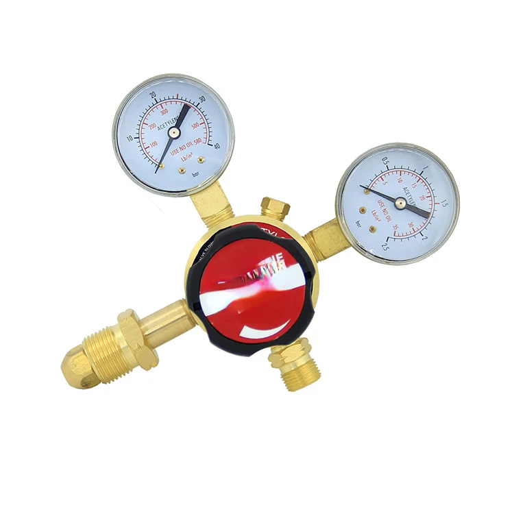 acetylene oxygen Cylinder Gas Cutting Regulator