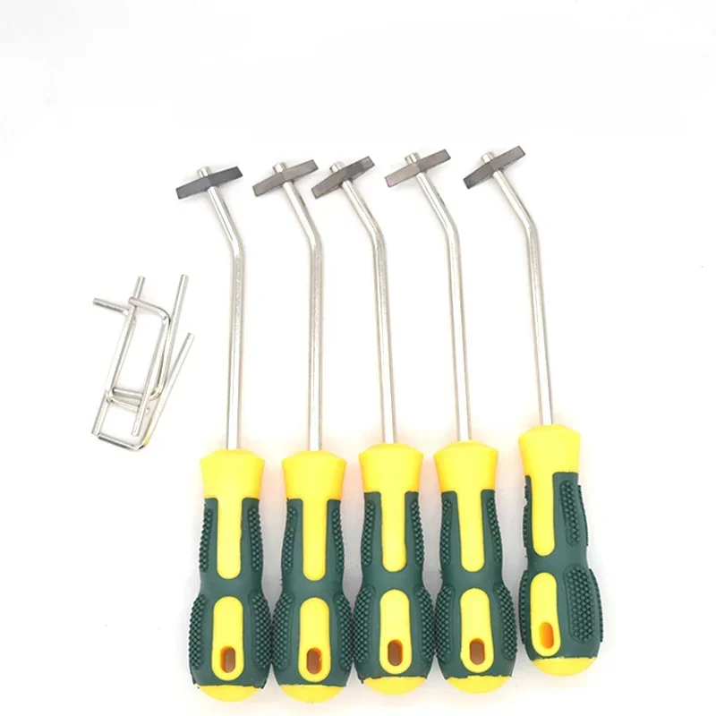 Professional Ceramic Tile Grout Remover Tungsten Steel Tiles Gap Cleaner Drill Bit for Floor Wall Seam Cement Cleaning Hand Tool