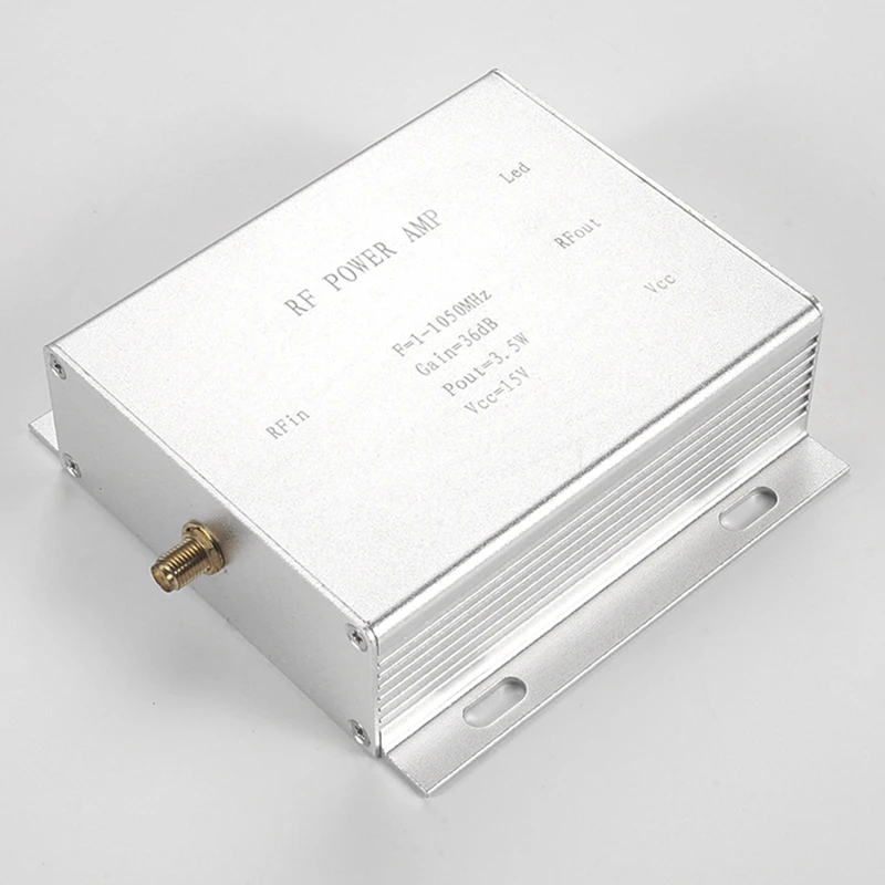 1-1050Mhz 3.5W RF Power Amplifier For DTMB RF Ham Radio High-Efficiency Signal Booster