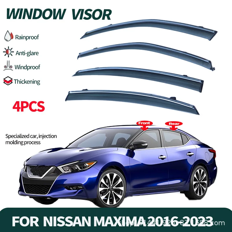 

Suitable for Nissan Maxima rain or shine sun visor rain eyebrow Nissan Maxima A36 Window visor