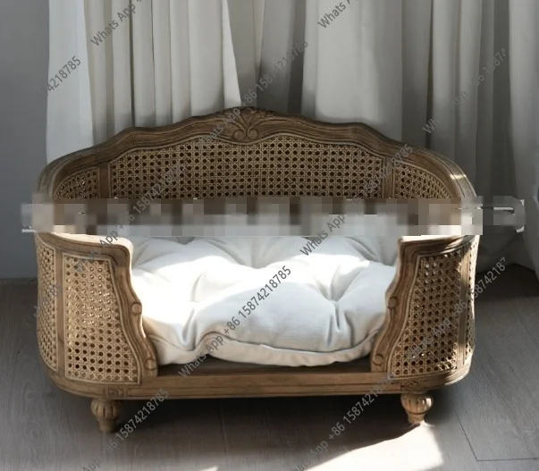 

Bn Luxury Indoor Pet Furniture Pet Sofa For Large Dog And Cat