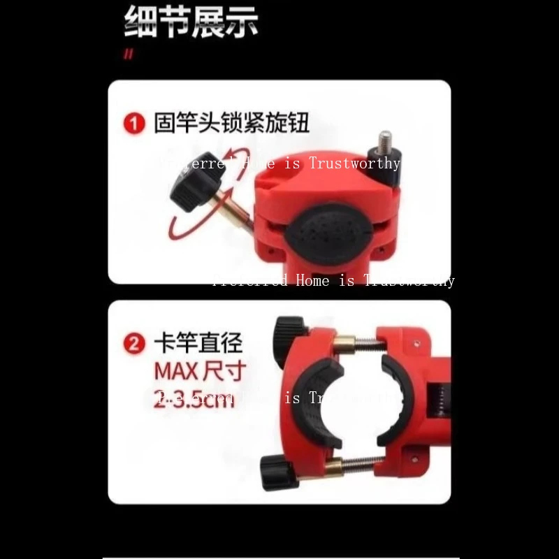 

Boat Fishing Bracket, Card Holder, Clamp Rod, Tail Seat Accessories