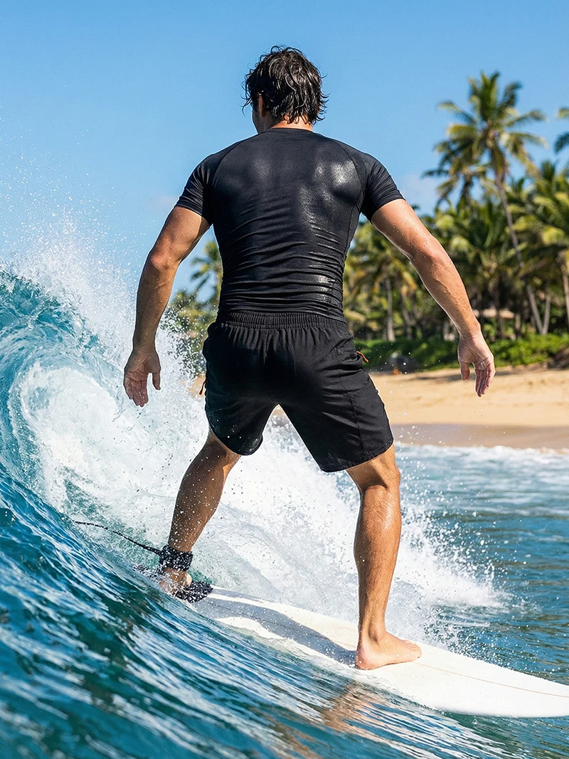 Thumbnail 2 - #9 Latest Swim Shirts Offers