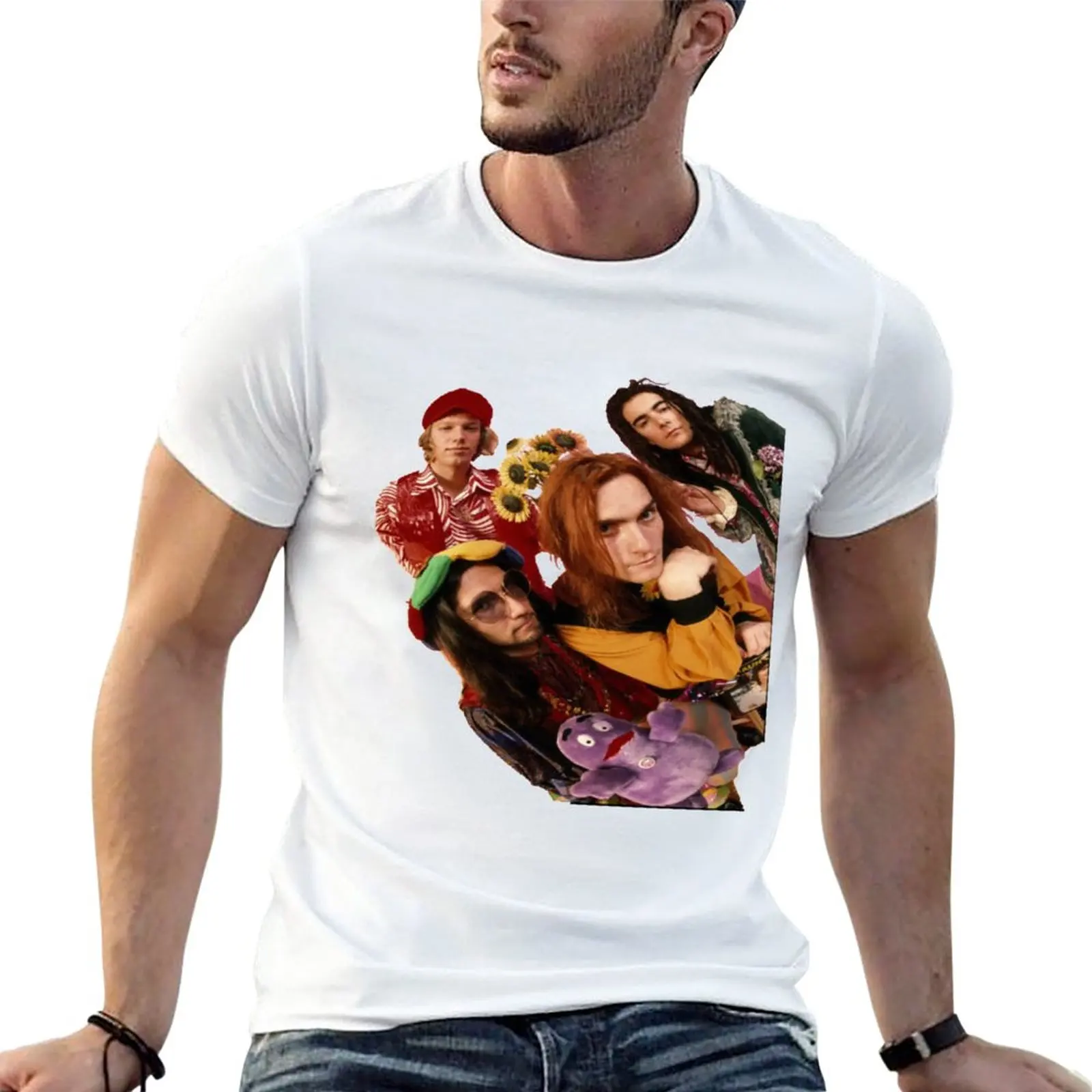 New jellyfish T-Shirt tees graphic t shirts sweat shirts boys animal print shirt mens plain t shirts