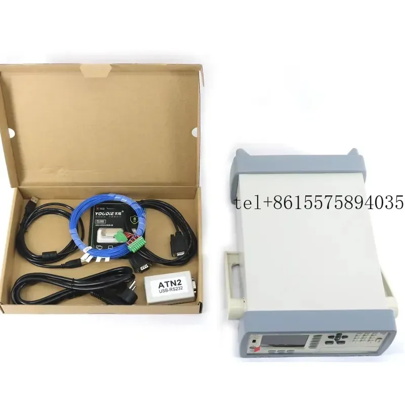 

2026 AT4508 8 Temperature Recorder Meter for Industry Multi-Channel Temperature Meter With RS232C Interface and USB