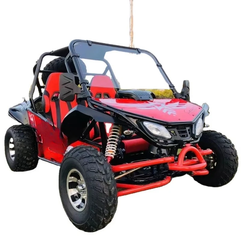 Customized Sports Go-kart Two-seater With Automatic Transmission Beach Buggy  All-terrain Off-road Four-wheel Drive Motorcycle
