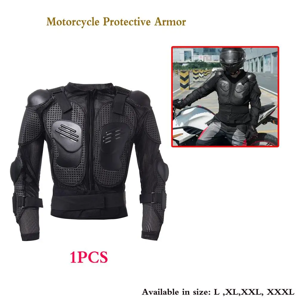 

Men Women Motorcycle Rider Armor Safety Jacket Moto Motorbike Riding Racing Driving Anti-impact Full Body Protective Gear