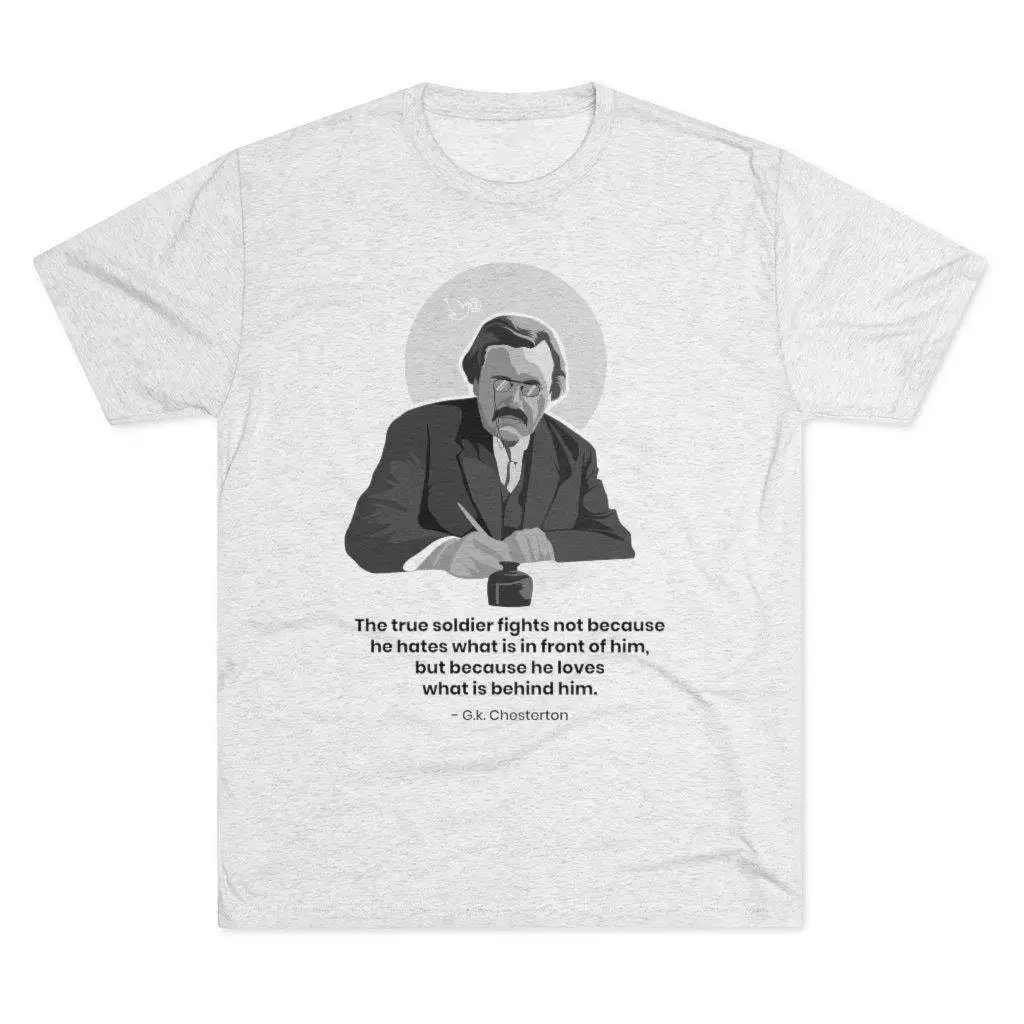 Men's GK Chesterton Premium T Shirt