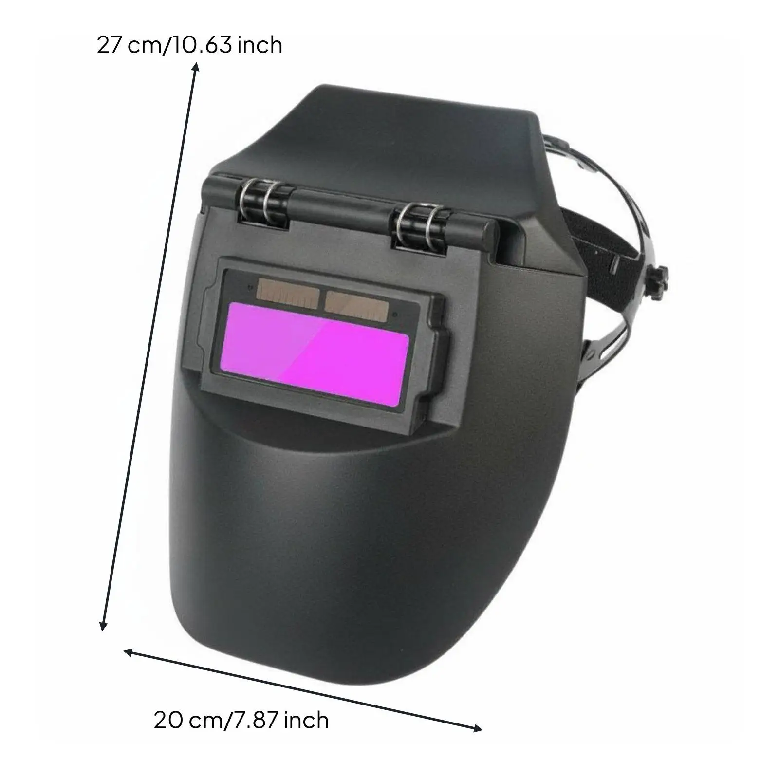 Lightweight Welding Face Shield with Adjustable Ratchet Headband for Comfortable Welding Work