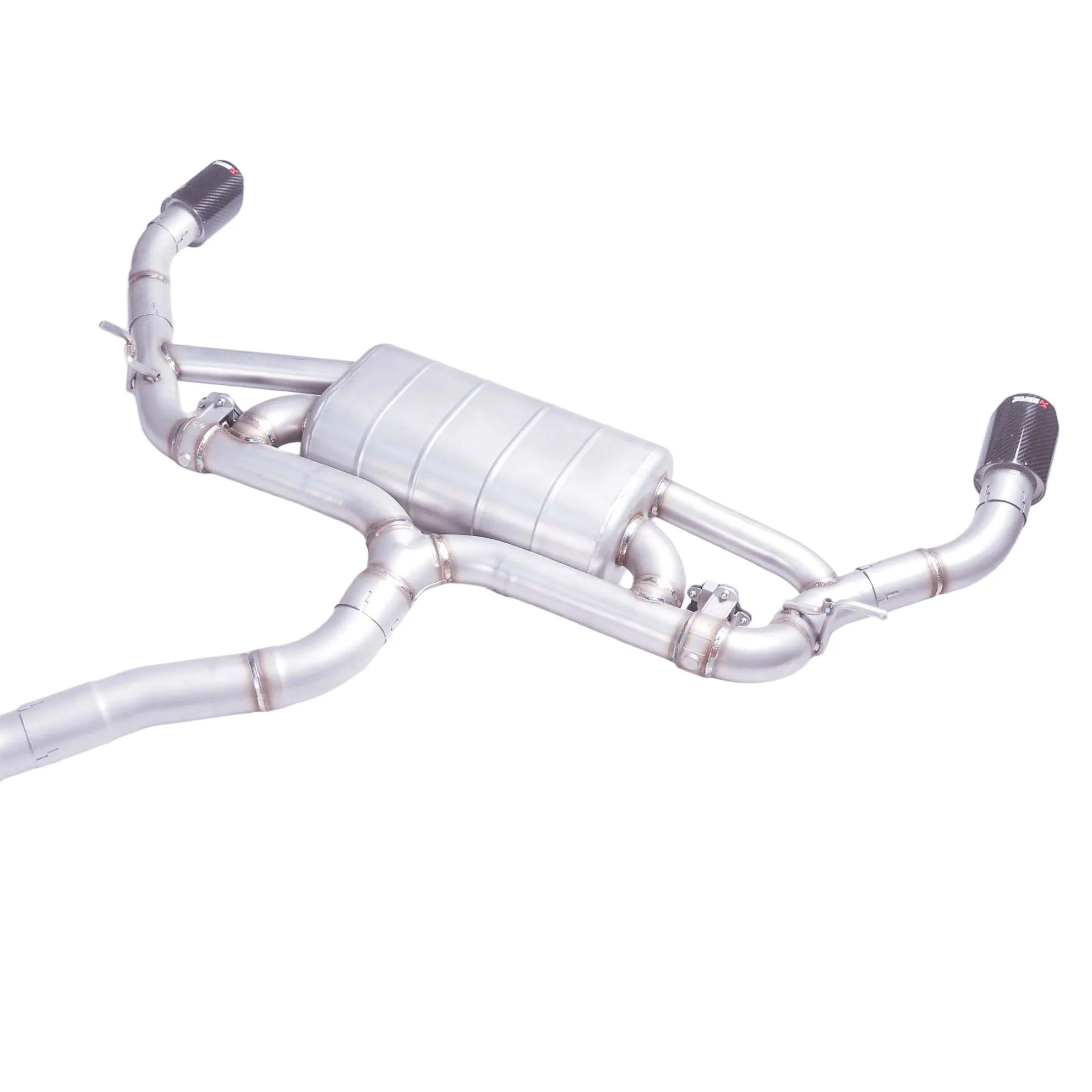 

【 Customized Product 】 Suitable for 10-15 years old BMW X5 X6 F15 f16 N55 3.0T Catback exhaust system muffler with valve