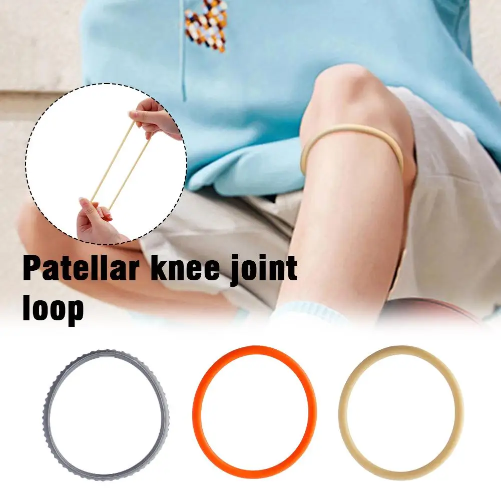 Ine Patella With Basketball Knee Force Band High End Knee Rubber Loop Knee Rope Band Joint Protect Elastic Fixation Patella Z9O3